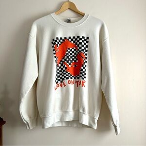 Love On Tour‎ Harry Styles Crewneck Sweatshirt